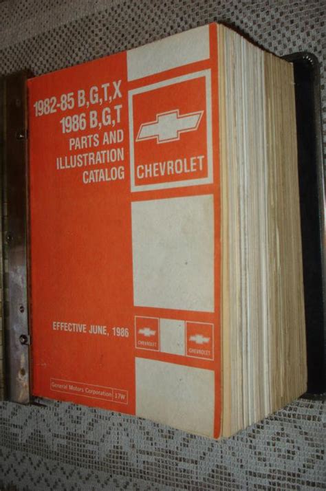 lmc el camino parts catalog